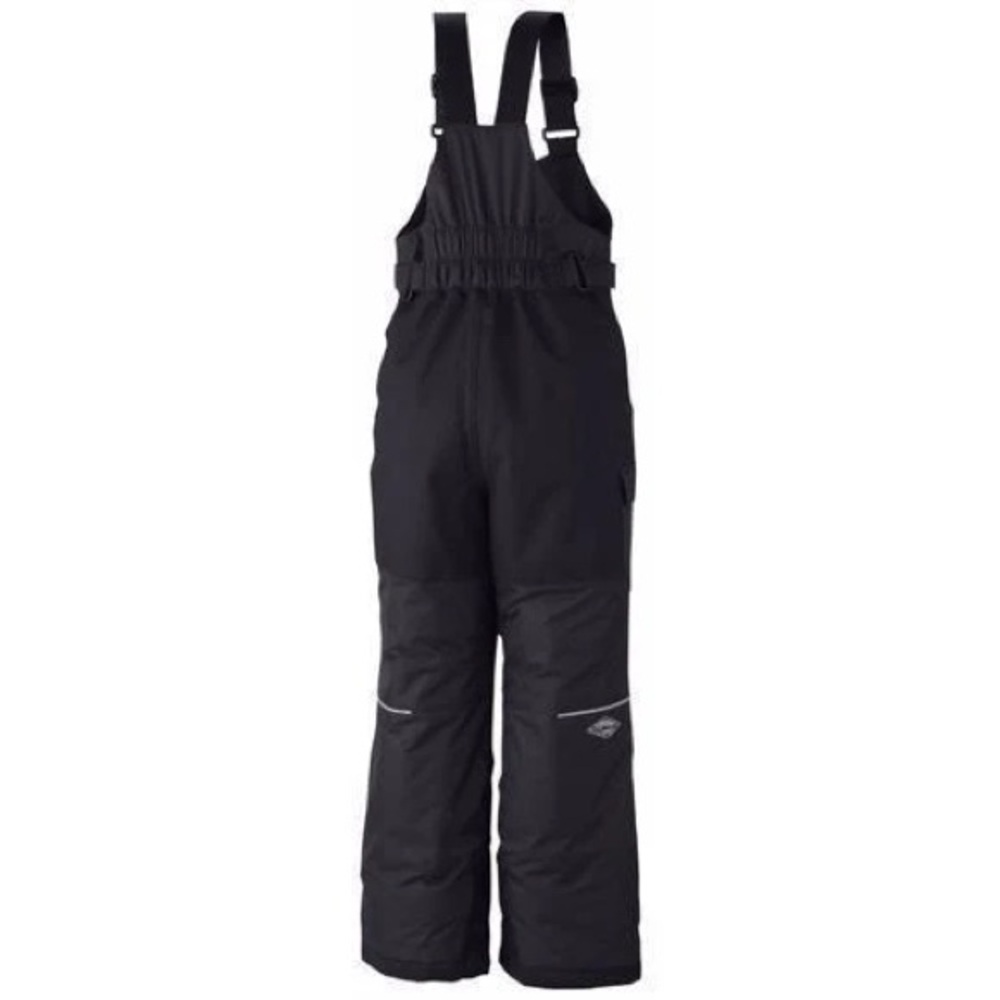 Columbia black Adventure Ride snowsuit snow bib snow pants - Picture 2 of 9